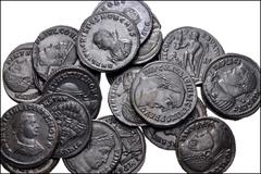 Large Lots ROMAN. Imperial. Lot of twenty (20) Æ Folles from Licinius I to Constantius II. Various types and mints. Includes the following: Licinius I (4) // Licinius II (2) // Constantine I (8) // Cr