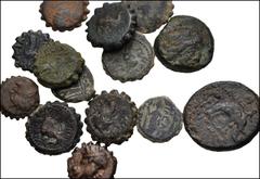 Large Lots GREEK. Levant & the Near East. Lot of twenty-six (26) Seleukid minor Æ. Includes: A nice variety of rulers from Antiochos III to Antiochos VII. An interesting lot for the specialist collect
