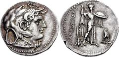 PTOLEMAIC KINGS of EGYPT. Ptolemy I Soter. 305-282 BC. AR Tetradrachm (15.71 g, 12h). Alexandreia mint. Struck in the name of Alexander III of Macedon, circa 305-298/7 BC. Diademed head of Alexander r
