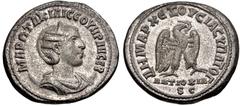 Selections from the Michel Prieur Collection SELEUCIS and PIERIA, Antioch. Otacilia Severa. Augusta, AD 244-249. AR Tetradrachm (27mm, 13.16 g, 6h). Struck AD 247. Draped bust right, wearing stephane,