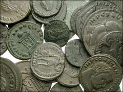 ROMAN. Imperial. Lot of twenty-eight later Roman Æ. Divus Constantius I. Died AD 306. Treveri (Trier) mint. Veiled laureate and cuirassed bust right / Altar between two eagles // Galerius, as Caesar. 