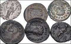 Large Lots ROMAN. Imperial. Lot of twenty-one (21) coins. Includes: Antoniniani of: Postumus // Tetricus I (2) // Tetricus II // Severina // Tacitus (2) // Probus (4) // Carus // Carinus (3) // Diocle