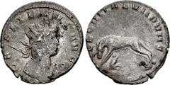 Valerianic Dynasty – Mediolanum (Milan) mint Gallienus. AD 253-268. Antoninianus (20.5mm, 3.01 g, 12h). Mediolanum (Milan) mint. Issue 2(2), AD 260-1. GALLIENVS AVG, radiate and cuirassed bust right, 