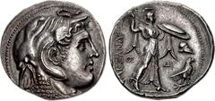 Greek PTOLEMAIC KINGS of EGYPT. Ptolemy I Soter. As satrap, 323-305/4 BC, or king, 305/4-282 BC. AR Tetradrachm (28.5mm, 15.65 g, 1h). Ptolemaic standard. In the name of Alexander III of Macedon. Alex