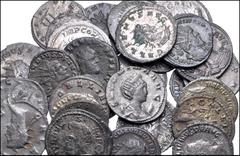 Large Lots ROMAN. Imperial. Lot of thirty (30) Antoniniani. Includes: Gordian III // Philip II // Valerian I (2) // Gallienus (10) // Salonina // Postumus (3) // Victorinus (2) // Claudius II Gothicus