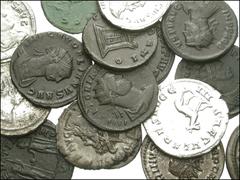 ROMAN. Imperial. Lot of eighteen Antoniniani. Philip I. Fides. RIV 3 // Philip II. Goat (Elk?). RIC 224 // Trajan Decius. Emperor on horseback. RIC 11b // Herennius Etruscus, Caesar. Spes. RIC 149 // 