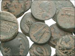 GREEK. Levant & the Near East. Lot of eighteen Æ of Syria and Phoenicia. Kings of Macedon. Alexander III. head of Herakles / Bow case and club (3) // Seleukid Kings. Seleukos III. Head of Apollo / Apo