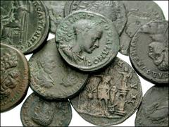 ROMAN. Provincial. Lot of eleven Æ from Moesia to Phoenicia. Includes: Moesia Inferior. Marcianopolis. Macrinus. Æ 27mm / Serapis // Same. Severus Alexander. Æ 26mm / Hera // Thrace. Nicopolis. Macrin