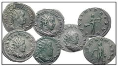 Roman Imperial Collection of Valerian I and Mariniana. AR Antoniniani. Includes issues from the mints of Rome (34), Viminacium (9), Colonia Agrippinensis (6), Mediolanum (2), Antioch (17) and Samosata