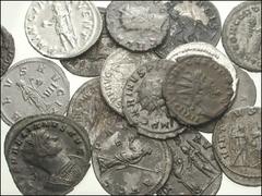 ROMAN. Imperial. 3rd century Antoniniani. Includes: Philip I / Fides RSC 58 // Philip II / PRINCIPI IVVENT, Philip in military dress RSC 48 // Trajan Decius / Uberitas RSC 105 // Trebonianus Gallus / 