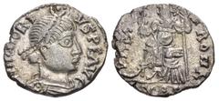 The Richard A. Jourdan Collection – Early Medieval & Islamic VANDALS. Pseudo-Imperial coinage. Circa 440-490. AR Siliqua (15mm, 1.32 g, 6h). In the name of Honorius. Pseudo-Ravenna mint in Carthage. S