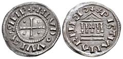 The Richard A. Jourdan Collection – Early Medieval & Islamic CAROLINGIANS. Louis 'le Pieux' (the Pious). As Emperor Louis I, 814-840. AR Denier (22.5mm, 1.73 g, 6h). Class 3. Unspecified (Dorestadt) m
