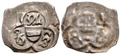 The Richard A. Jourdan Collection – World AUSTRIA, Erzherzogtum Österreich (Archduchy of Austria). Albrecht V. 1404-1439. AR Pfennig (15mm, 0.40 g). Wien (Vienna) mint. Struck 1411-1439. AL B t within
