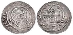 The Richard A. Jourdan Collection – World GERMANY, Münster (Bistum). temp. Otto I von Oldenburg(?). 1203-1218. AR Pfennig (20mm, 1.19 g, 11h). + SANC · TVS · PAVLVS, nimbate bust of St. Paul facing; t
