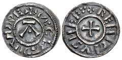 The Richard A. Jourdan Collection – British ANGLO-SAXON, Anglo-Viking (Danish East Anglia). St. Edmund memorial coinage. Circa 895-918. AR Penny (19mm, 1.45 g, 1h). Mint in East Anglia (Ipswich?); Rem