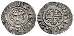The Richard A. Jourdan Collection – British PLANTAGENET. John. 1199-1216. AR Penny (18mm, 1.53 g, 3h). Short cross type, class Vc. London mint; Adam, moneyer. Struck in the name of Henry II, 1207-circ