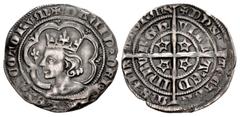 The Richard A. Jourdan Collection – British SCOTLAND. David II. 1329-1371. AR Groat (27mm, 4.38 g, 2h). Second coinage. Edinburgh mint. Struck 1357-1367. Crowned bust left; scepter to left; all within