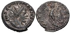 Roman Imperial Marius. Romano-Gallic Emperor, AD 269. Antoninianus (20mm, 3.20 g, 12h). Colonia Agrippinensis (Cologne) mint. 2nd emission, circa mid AD 269. IMP C M AVR MARIVS AVG, radiate and cuiras