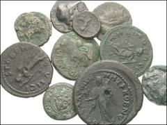 MIXED. Greek and Roman Provincial. Includes: Æ from Macedon. GREEK. KINGS of MACEDON. Philip II (5) // Alexander III (4) // Anonymous issue // Cassander (2) // Philip IV // Interregnum (2) // Antigono