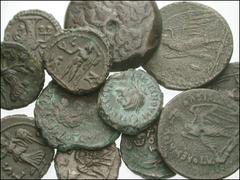 MIXED. Greek and Roman Provincial. Includes: BI and Æ from Egypt. GREEK: PTOLEMAIC KINGS of EGYPT. Æ. Ptolemy II // Ptolemy VI (3) // Ptolemy VIII // ROMAN PROVINCIAL: EGYPT. Alexandria. Æ. Domitian /