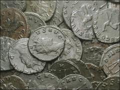 ROMAN. Imperial. Antoniniani of Gallienus and Salonina. Includes: all antoniniani. Gallienus (95), with many “animal” reverse types from Rome // Salonina (5). VF to Good VF condition. LOT SOLD AS IS, 