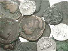 ROMAN. Miscellaneous. Provincial, Republican, and Imperial AR and Æ. Includes: PROVINCIAL: various Æ, mostly from cities in the Moesias and Thrace, some Asia Minor and later Alexandrian issues // REPU