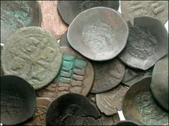 BYZANTINE. Late. Miscellaneous Byzantine. Includes: CONSTANTINE X DUCAS. Æ Follis. Bust of Christ / Bust of Constantine. SB1854 // ROMANUS IV DIOGENES. Æ Follis. Bust of Christ / Cross; C-R-P-Δ in qua