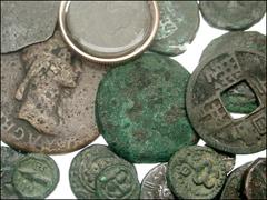 MIXED. Miscellaneous ancient and medieval. Includes: Greek (12) // Roman Republican (1) // Roman Imperial (4) // Byzantine (1) // Medieval (1) // Chinese (1) // Uncertain (1). All Æ, except for one Im