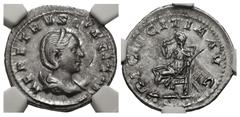 Large Lots ROMAN. Imperial. Lot of seven (7) AR Antoniniani. Includes: Gordian III. In NGC Ch VF // Philip I. In NGC Ch VF // Herennia Etruscilla. In NGC Ch XF, die shift // Postumus. In NGC XF // Pro