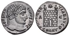 The McAlee Collection – Trajan Decius and Later Lot of four (4) coins. 305a Constantine I. AD 307/310-337. Æ Follis (18mm, 3.25 g, 6h). Antioch mint, 10th officina. Struck AD 327-329. CONSTAN TINVS AV