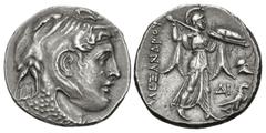Greek PTOLEMAIC KINGS of EGYPT. Ptolemy I Soter. As satrap, 323-305/4 BC, or king, 305/4-282 BC. AR Tetradrachm (26.5mm, 15.49 g, 12h). Ptolemaic standard. In the name of Alexander III of Macedon. Ale