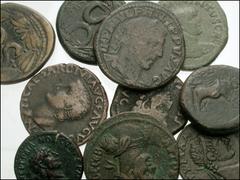 ROMAN. Provincial. Æ from Spain to Syria. Includes: SPAIN. Colonia Patricia. Augustus // Illici. Tiberius // MOESIA SUPERIOR. Viminacium. Philip I // Viminacium. Hostilian // SYRIA, Seleucis and Pieri