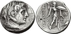 Greek PTOLEMAIC KINGS of EGYPT. Ptolemy I Soter. As satrap, 323-305/4 BC, or king, 305/4-282 BC. AR Tetradrachm (26.5mm, 14.63 g, 12h). First reduced Ptolemaic standard. In the name of Alexander III o