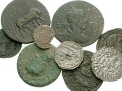 MIXED. Roman Provincial through World. Miscellaneous AR and Æ. Includes: ROMAN PROVINCIAL: Cilicia, Tarsus. Trajan Decius. Æ 34mm // Pisidia, Antiochia. Severus Alexander. Æ 31mm // Syria, Laodicea ad