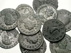 ROMAN. Imperial. Antoniniani from Aurelian through Divus Carus. Includes: Aurelian (3) // Severina // Tacitus // Florian // Probus (3) // Carus // Divus Carus. Average Fine-Good VF condition, some sil