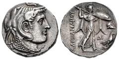 Greek PTOLEMAIC KINGS of EGYPT. Ptolemy I Soter. As satrap, 323-305/4 BC or king, 305/4-282 BC. AR Tetradrachm (27mm, 15.70 g, 12h). Ptolemaic standard. In the name of Alexander III of Macedon. Alexan