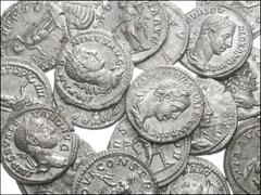 ROMAN. Imperial. AR Denarii from Septimius Severus through Julia Mamaea. Includes: Septimius Severus // Julia Domna // Caracalla (2) // Elagabalus (3) // Julia Maesa // Severus Alexander (9) // Julia 