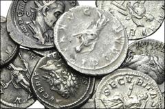 ROMAN. Imperial. Miscellaneous AR Denarii and Antoniniani. Includes: Denarii: Septimius Severus // Caracalla // Severus Alexander // Julia Maesa // Julia Mamaea // Maximinus I // Gordian III // Antoni