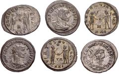 Large Lots ROMAN. Imperial. Lot of twelve (12) Antoniniani. Includes: various types, rulers, and mints from Probus to Carinus. Fine to Good VF. An attractive group. LOT SOLD AS IS, NO RETURNS. Twelve 