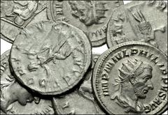 ROMAN. Imperial. Antoniniani from Gordian III to Probus. Includes: Gordian III (7) // Philip I (8) // Otacilia Severa // Philip II (2) // Trajan Decius (3) // Probus. Good Fine to VF condition. LOT SO