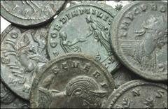 ROMAN. Imperial. Antoniniani from Aurelian to Carinus. Includes: Aurelian (3) // Severina // Probus (5) // Carinus. Fine to VF condition, some roughness. LOT SOLD AS IS, NO RETURNS. Ten (10) coins in 