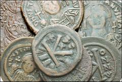 BYZANTINE. Æ of Justinian I. Includes: Cyzicus mint. Various dates. Follis (3) // Half Follis (4). Fine to Near VF condition, some roughness. LOT SOLD AS IS, NO RETURNS. Seven (7) coins in lot.