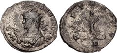 Roman Imperial Gallienus. AD 253-268. AR Antoninianus (22mm, 3.50 g, 6h). Mediolanum (Milan) mint, 1st officina. 6th emission, AD 265. IMP GALLIENVS AVG COS VI, radiate bust left, wearing imperial man