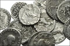 ROMAN. Republican & Imperial. AR from C. Renius to Julia Maesa. Includes: all denarii. C. Renius // L. Cosconius M.f. // Vespasian // Trajan // Hadrian // Antoninus Pius (2) // Marcus Aurelius // Sept