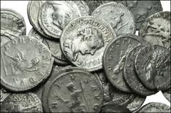 ROMAN. Republic. AR from Julius Caesar to Herennia Etruscilla. Includes: DENARII: Julius Caesar // Mark Antony // Vespasian // Hadrian // Diva Faustina Senior // Commodus (2) // Septimius Severus (5) 