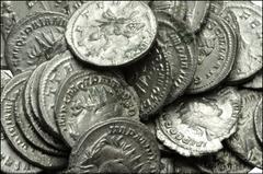 ROMAN. Imperial. AR from Elagabalus to Herennia Etrsucilla. Includes: various types. DENARII: Elagabalus // ANTONINIANI: Gordian III (5) // Philip I (7) // Trajan Decius (21) // Herennia Etruscilla (6