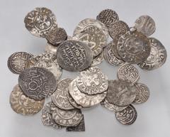 Large Lots MIXED. Medieval-Islamic. Lot of thirty-seven (37) AR issues. Includes: medieval European and Islamic AR issues. One cut penny, one holed and looped, five Gepid siliquae fragments. Thirty-se