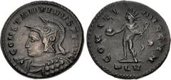 Selections from the DiMarzio Collection of London Mint Æs Constantine I. AD 307/310-337. Æ Follis (22mm, 4.63 g, 6h). COMITI AVGG NN Type. Londinium (London) mint. Struck circa AD 311-312. Helmeted an