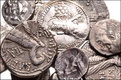 MIXED. Greek, Oriental Greek, & Central Asian. AR Denominations. Includes: GREEK. Various. Northern Greece to Egypt (11) // ORIENTAL GREEK. Parthia (1) // Baktria (1) // CENTRAL ASIAN. Indo-Skythians 