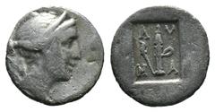 Greek (Silver, 0.75g 13mm) Lycia. Lycian League. Masikytes (BC 48-23) 1/4 Drachm
